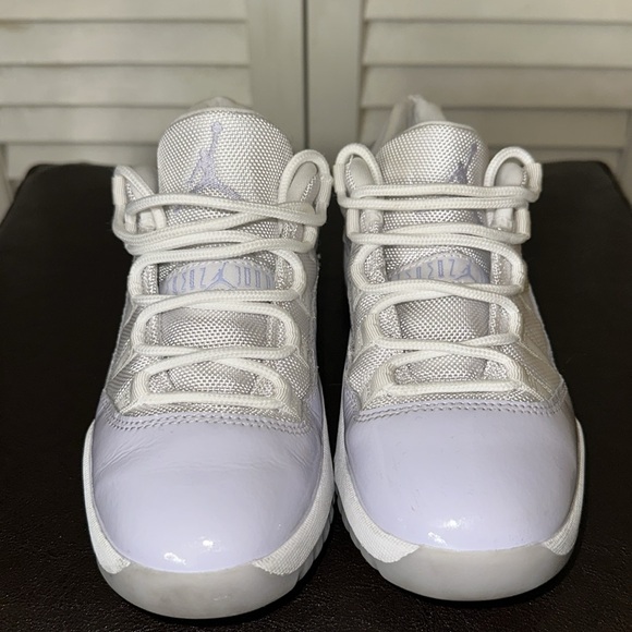 Kids Jordan 11 Retro Low(PS)…”Pure Violet” 🤍 - Picture 4 of 12